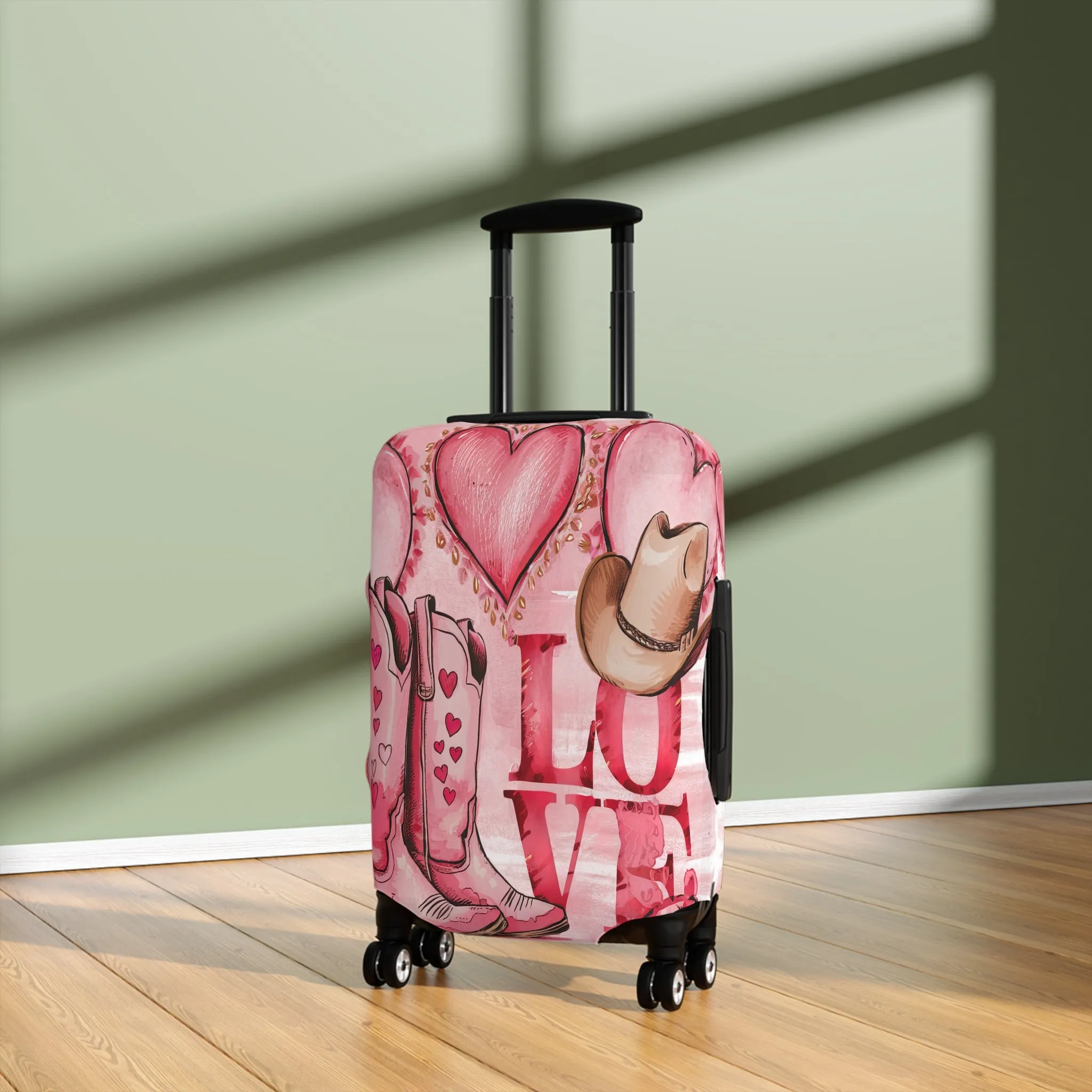 Luggage Cover, Country and Western, Country Girl, awd-1488