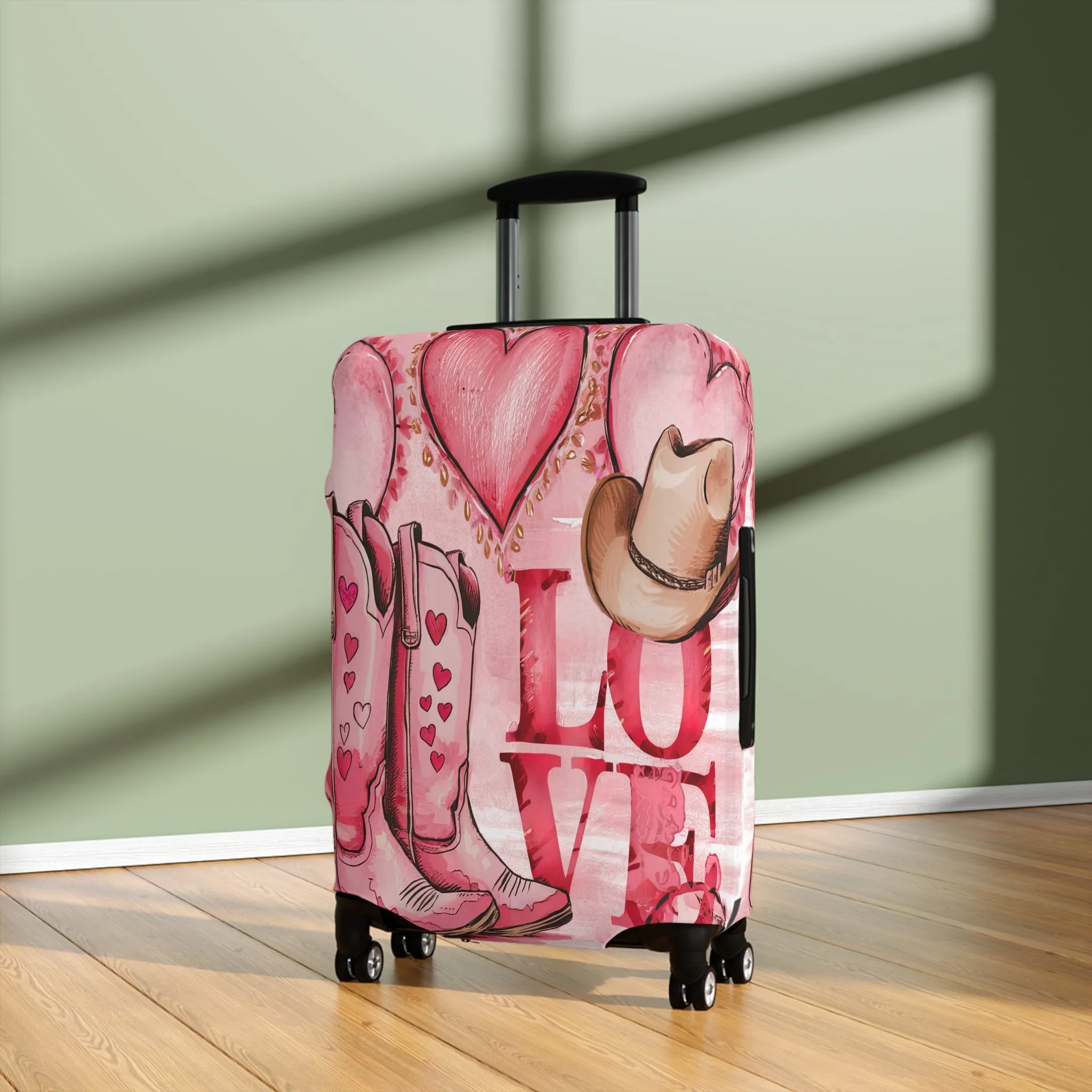 Luggage Cover, Country and Western, Country Girl, awd-1488