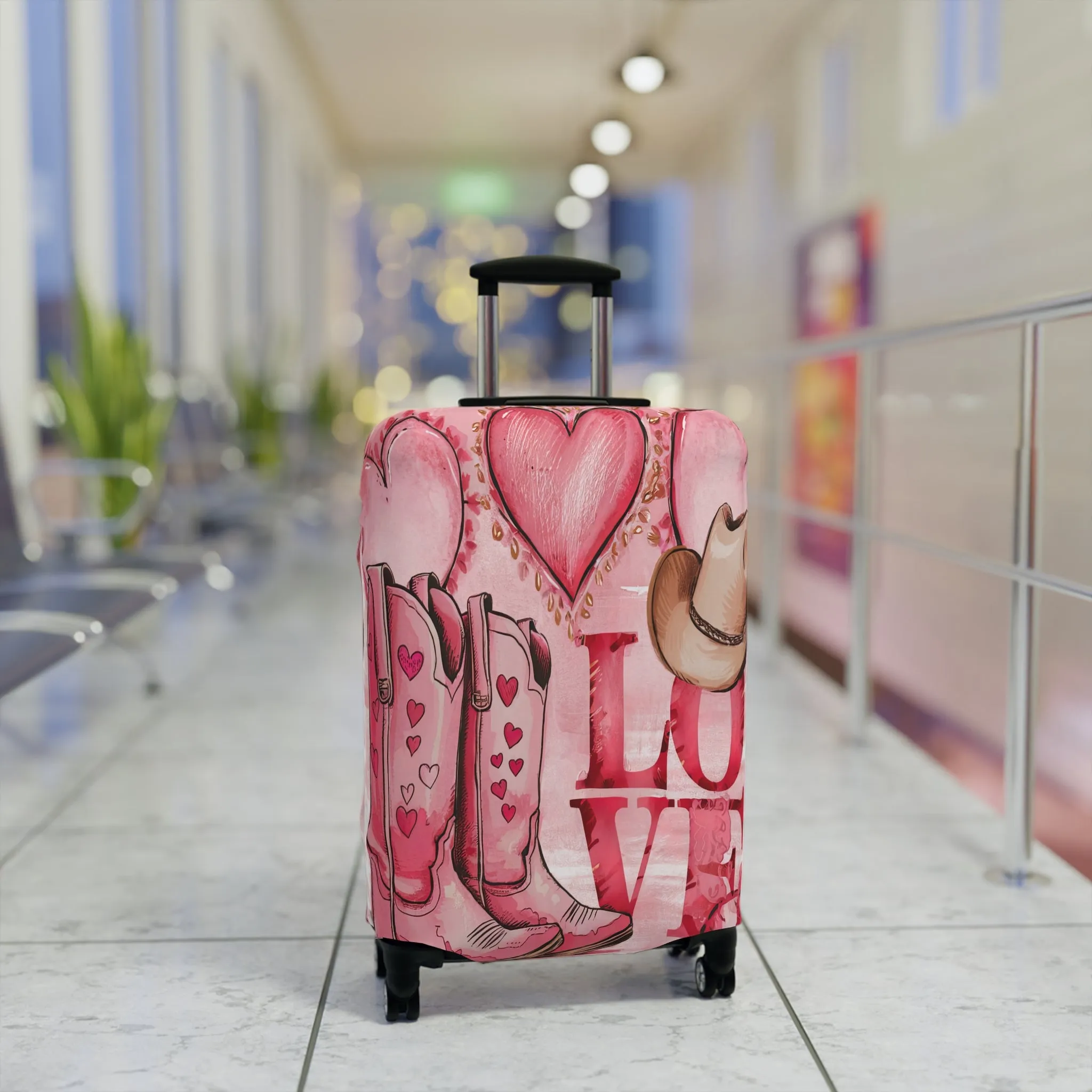 Luggage Cover, Country and Western, Country Girl, awd-1488
