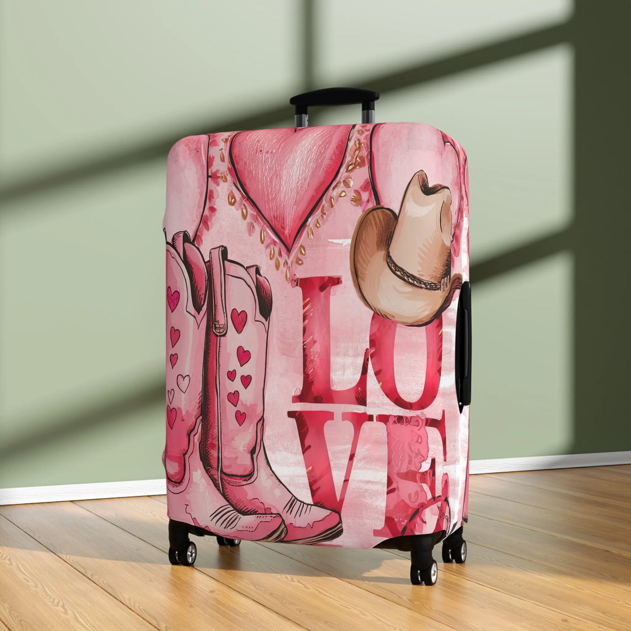 Luggage Cover, Country and Western, Country Girl, awd-1488