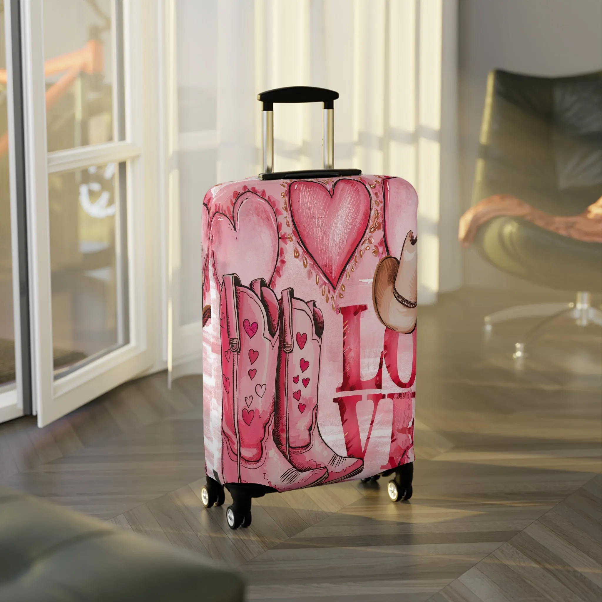 Luggage Cover, Country and Western, Country Girl, awd-1488