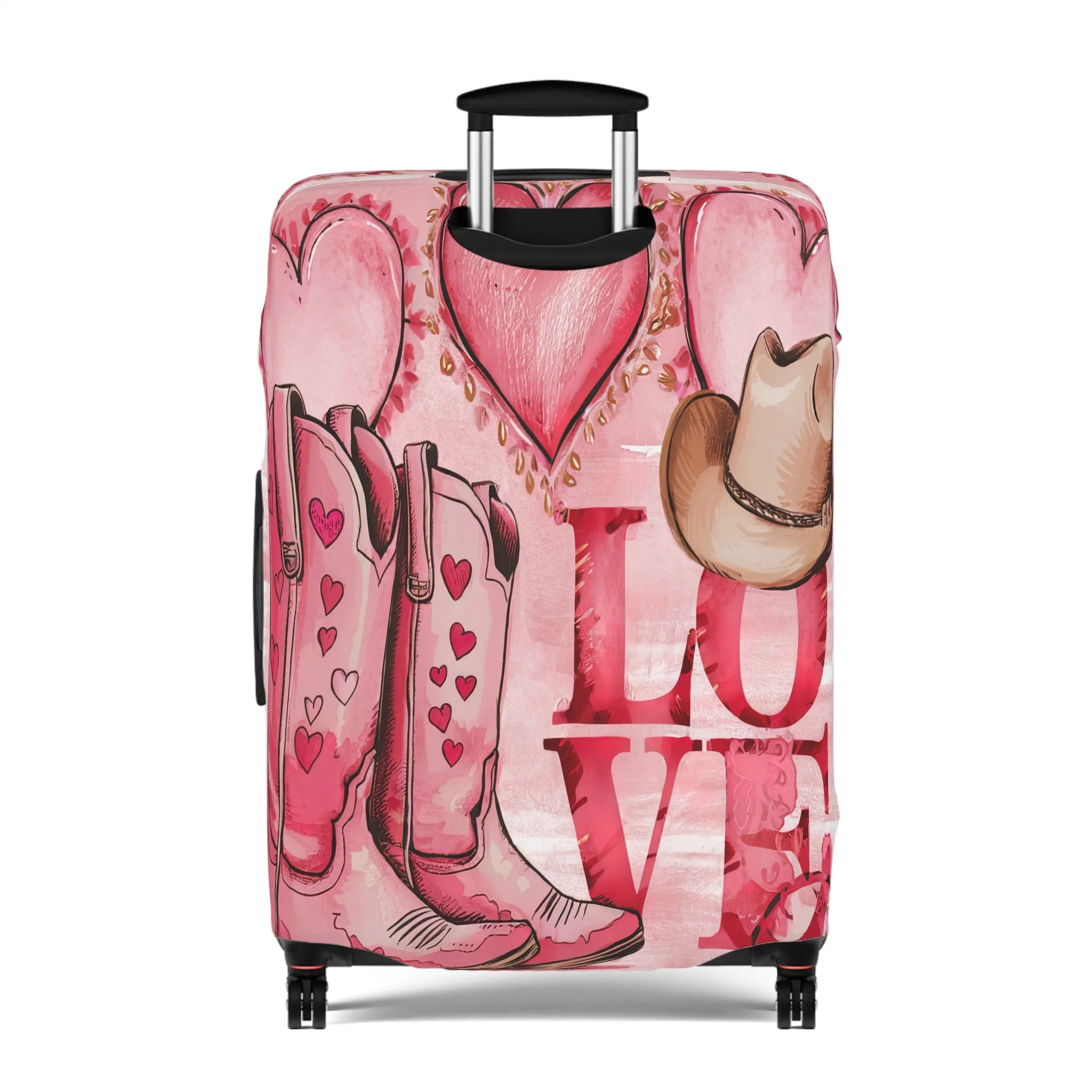 Luggage Cover, Country and Western, Country Girl, awd-1488