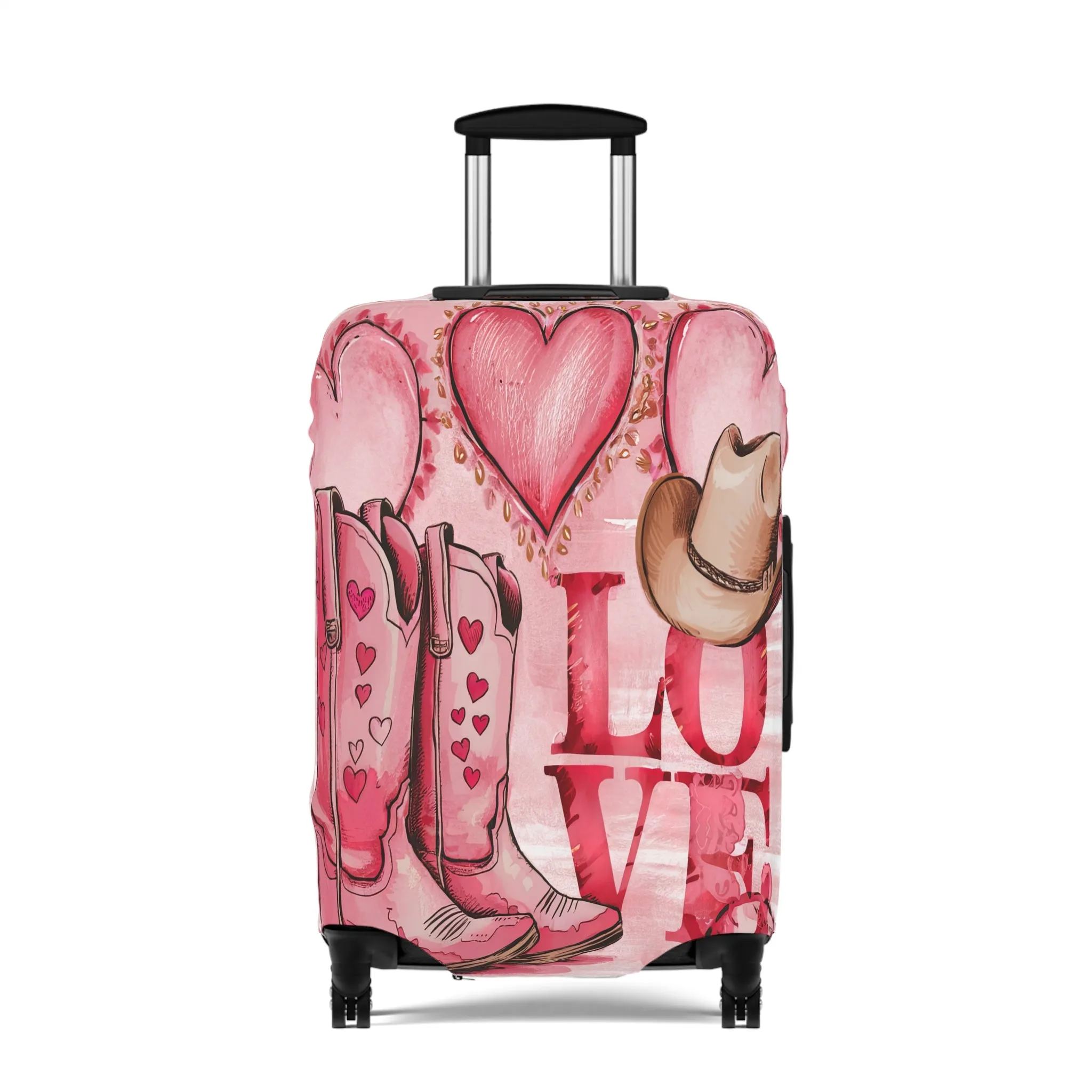 Luggage Cover, Country and Western, Country Girl, awd-1488
