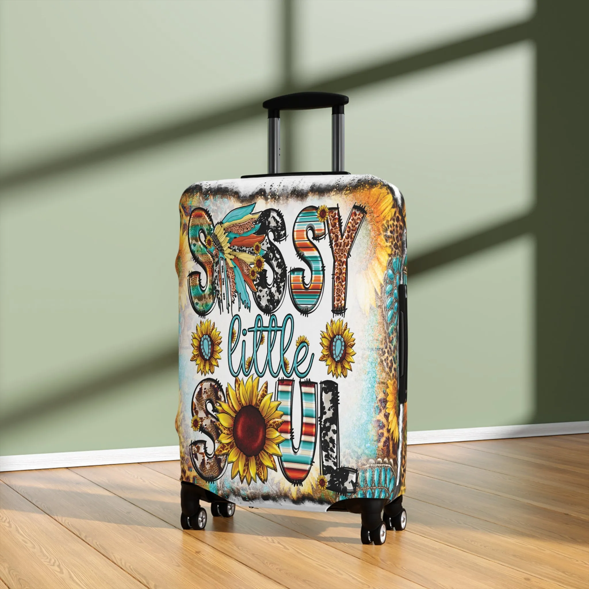 Luggage Cover, Country and Western, Sassy Little Soul, awd-1015