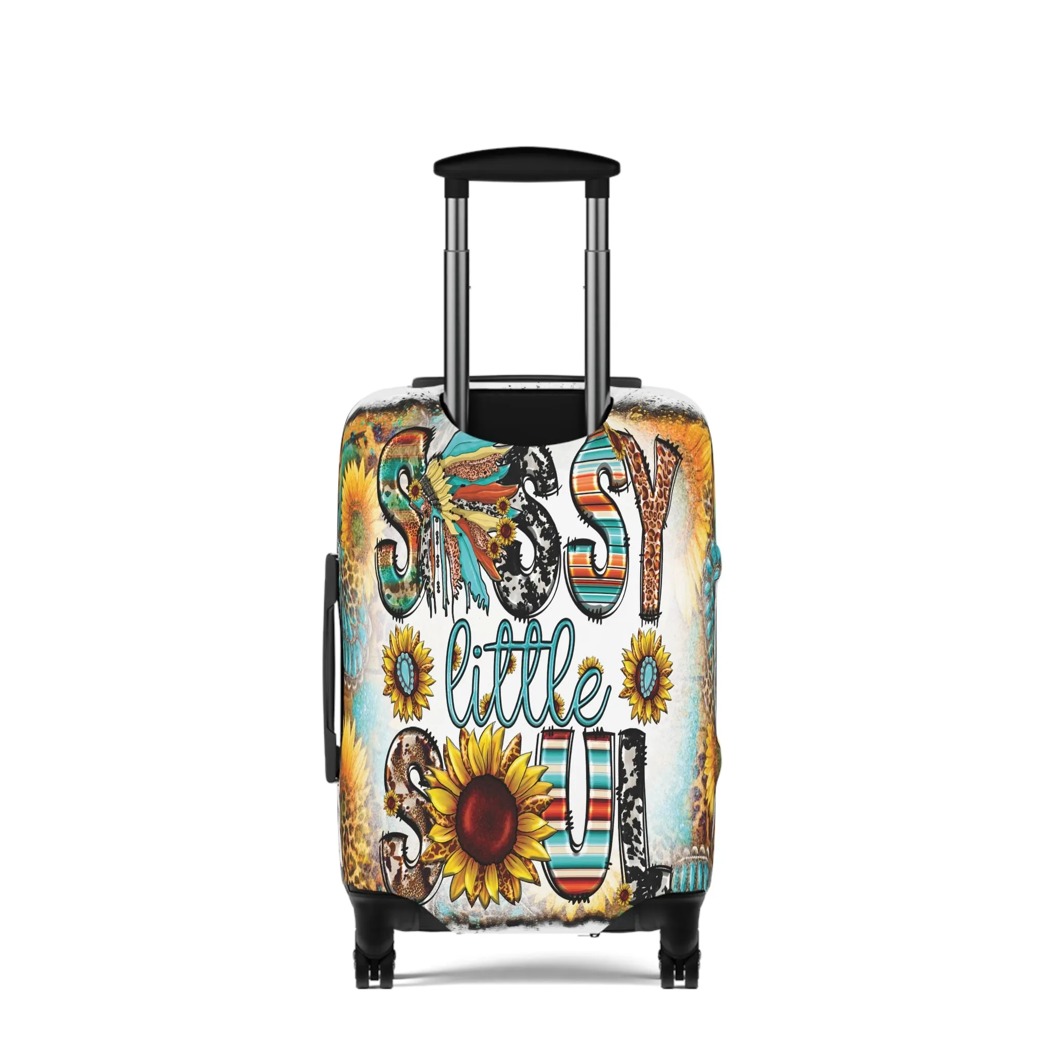 Luggage Cover, Country and Western, Sassy Little Soul, awd-1015