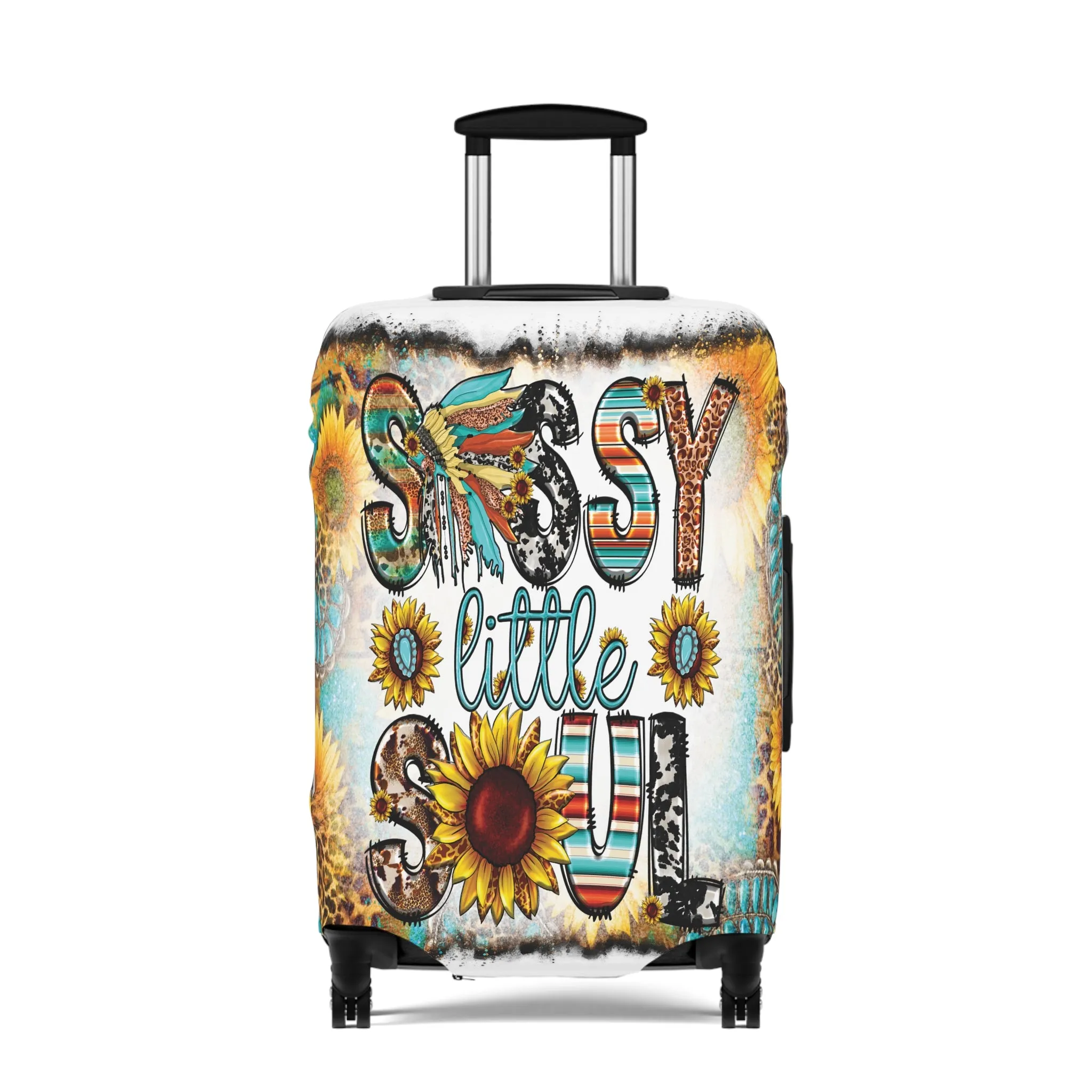 Luggage Cover, Country and Western, Sassy Little Soul, awd-1015