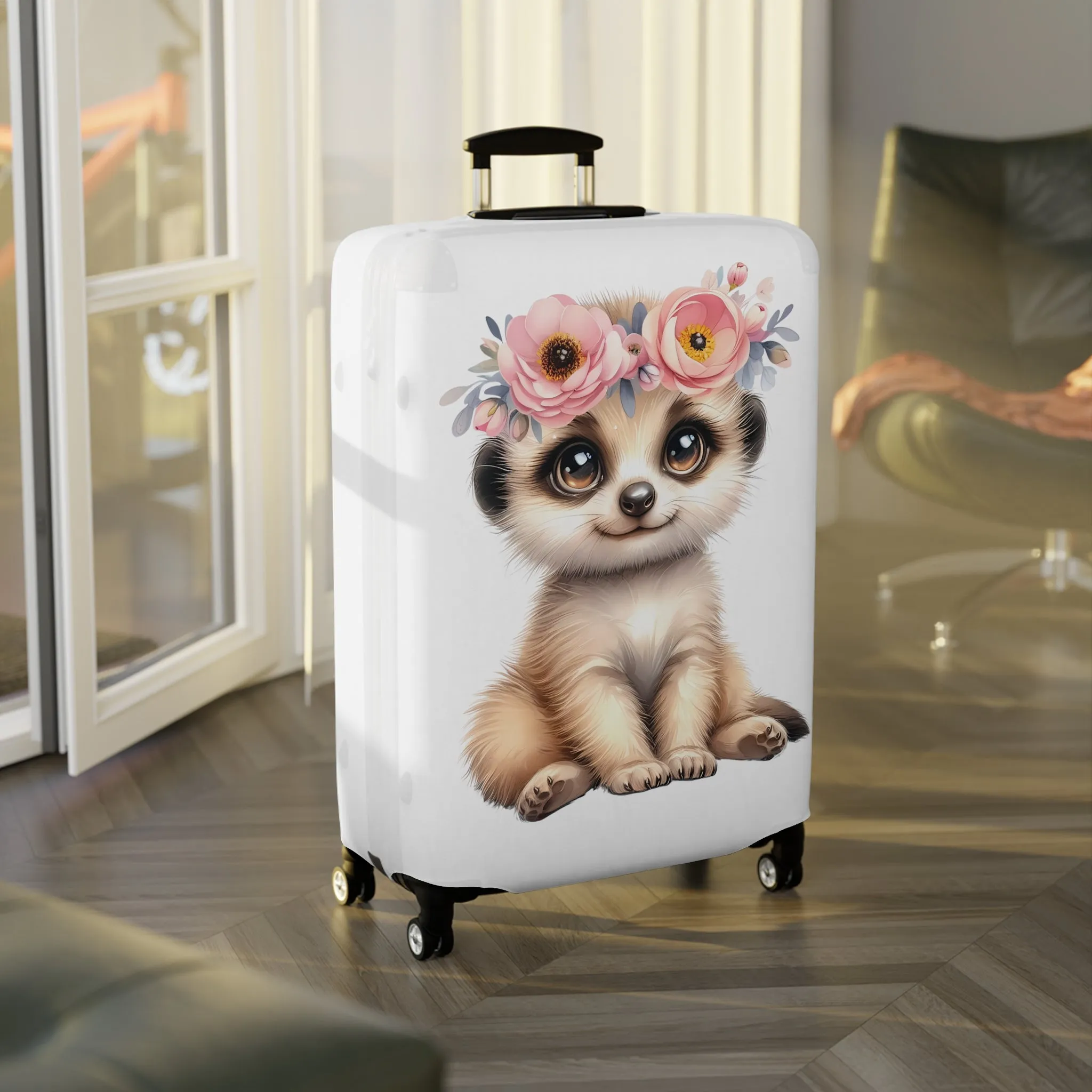 Luggage Cover, Sloth, awd-4030