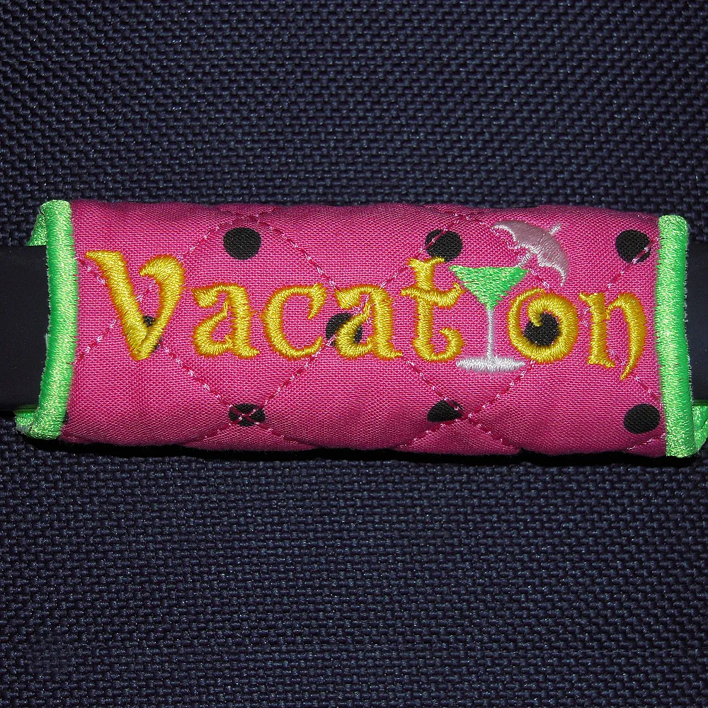 Luggage ID Wraps Set 2 5x7--Set of 14 ITH Designs