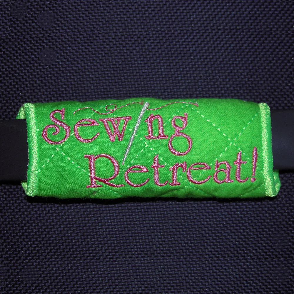 Luggage ID Wraps Set 2 5x7--Set of 14 ITH Designs