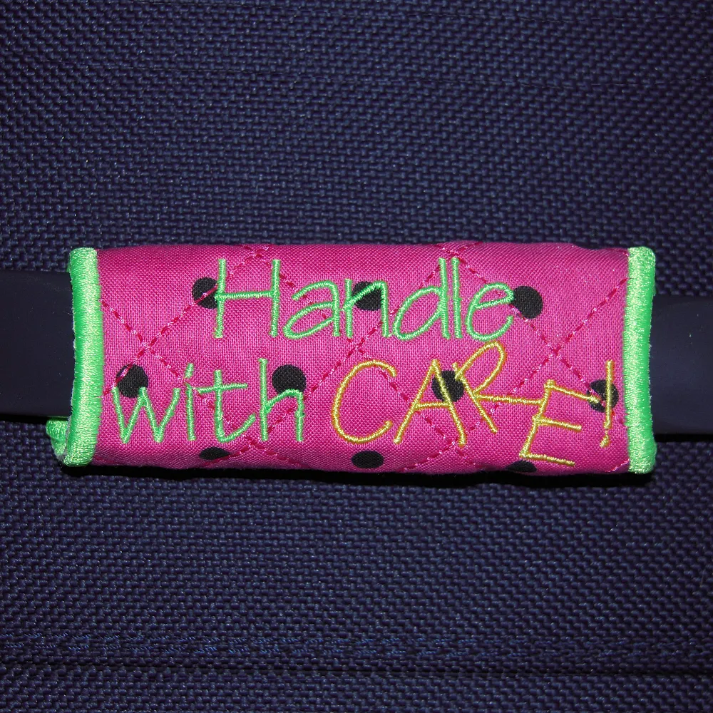 Luggage ID Wraps Set 2 5x7--Set of 14 ITH Designs