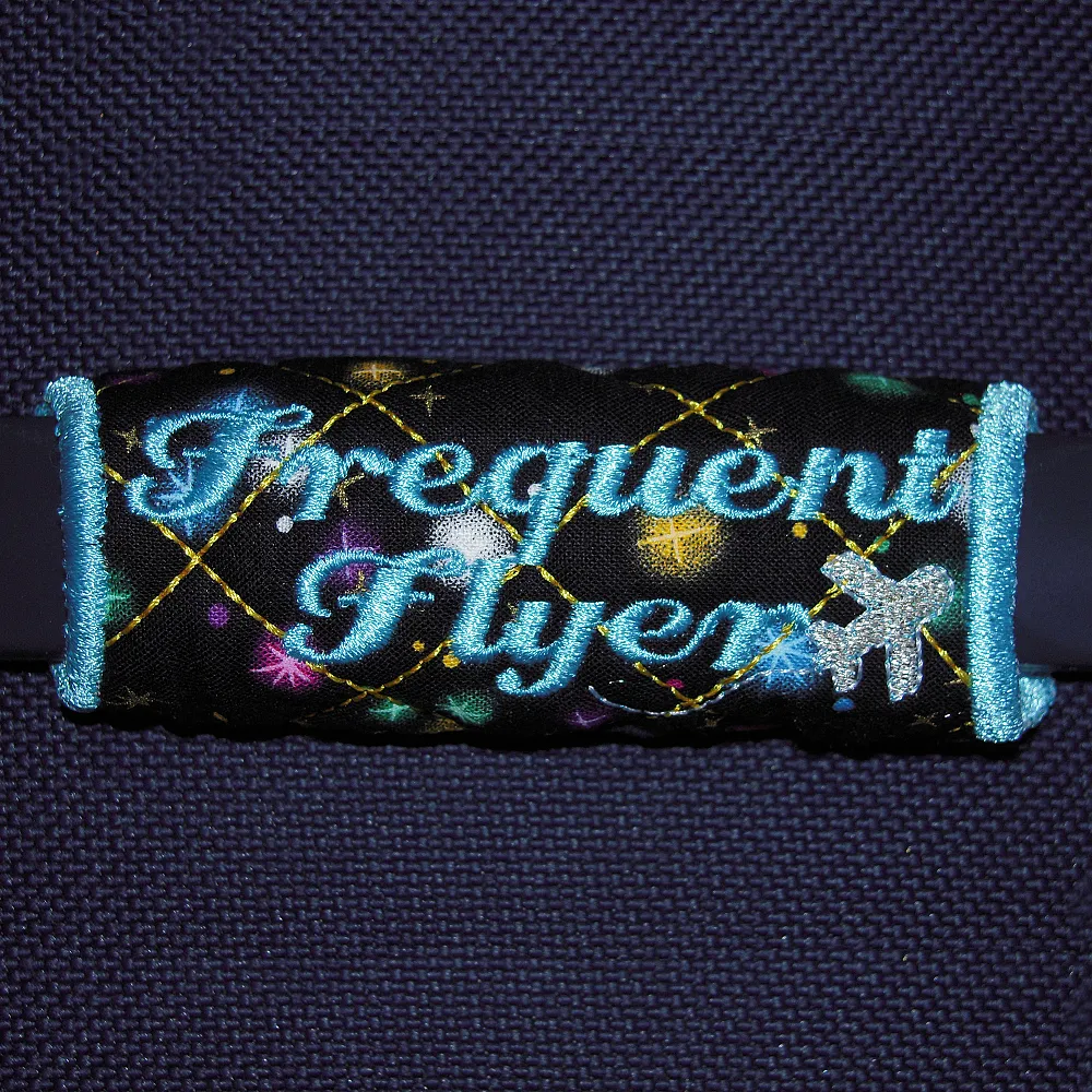 Luggage ID Wraps Set 2 5x7--Set of 14 ITH Designs