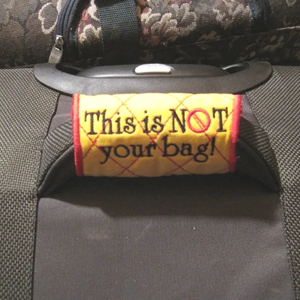 Luggage ID Wraps Set 2 5x7--Set of 14 ITH Designs