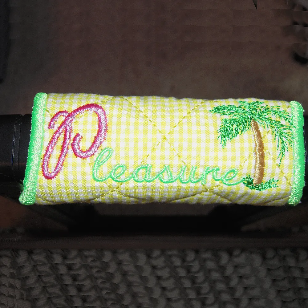 Luggage ID Wraps Set 2 5x7--Set of 14 ITH Designs
