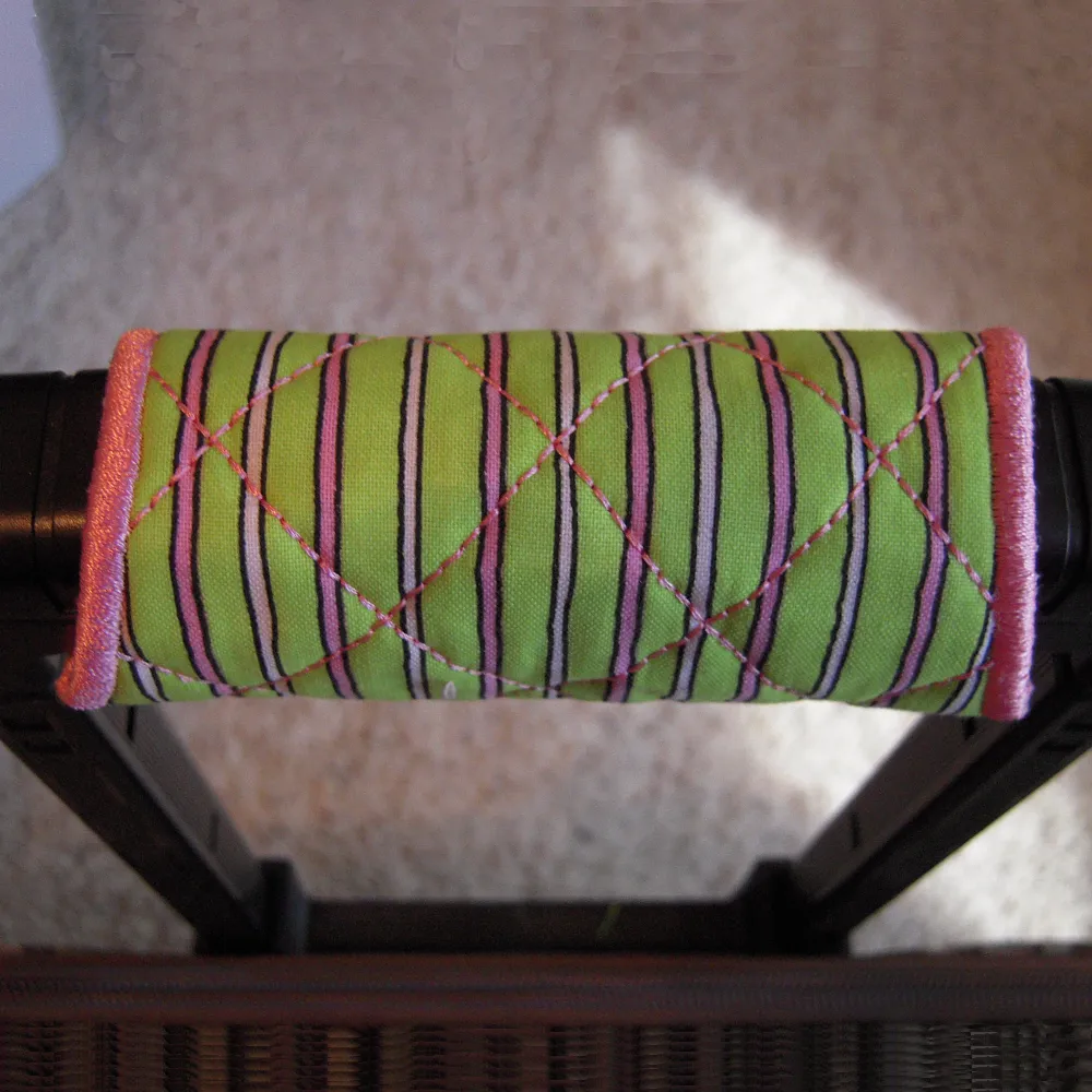 Luggage ID Wraps Set 2 5x7--Set of 14 ITH Designs