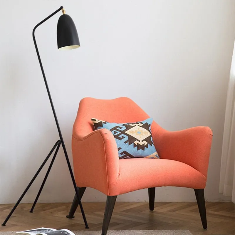 Macaron Grasshopper Floor Lamp Stylish Retro Design