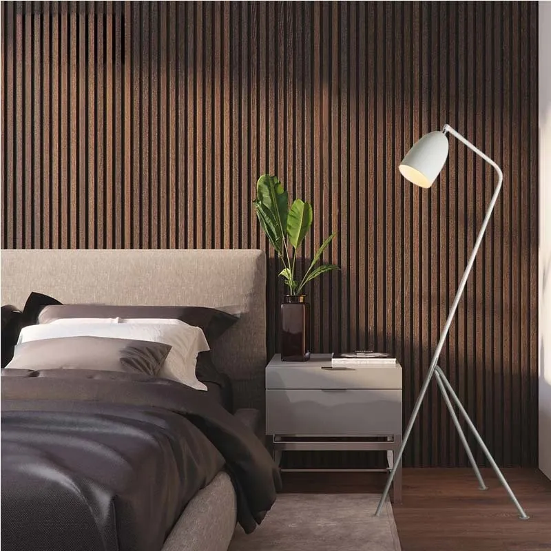 Macaron Grasshopper Floor Lamp Stylish Retro Design