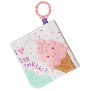 Mary Meyer Sweet Soothie Crinkle Teether Ice Cream