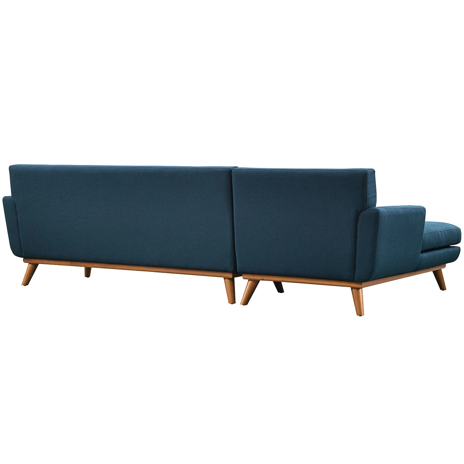 Mid - Century Modern Engage L - Shaped Sectional Sofa - Sectional Sleeper Sofa