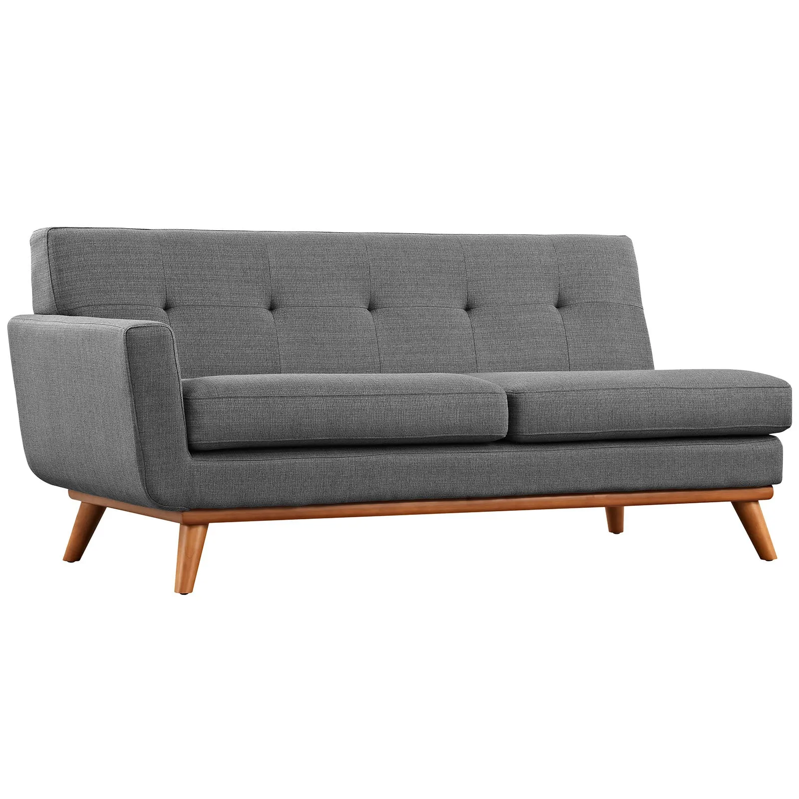 Mid - Century Modern Engage L - Shaped Sectional Sofa - Sectional Sleeper Sofa