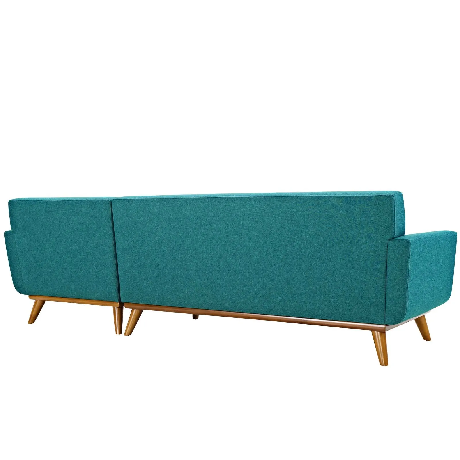 Mid - Century Modern Engage L - Shaped Sectional Sofa - Sectional Sleeper Sofa