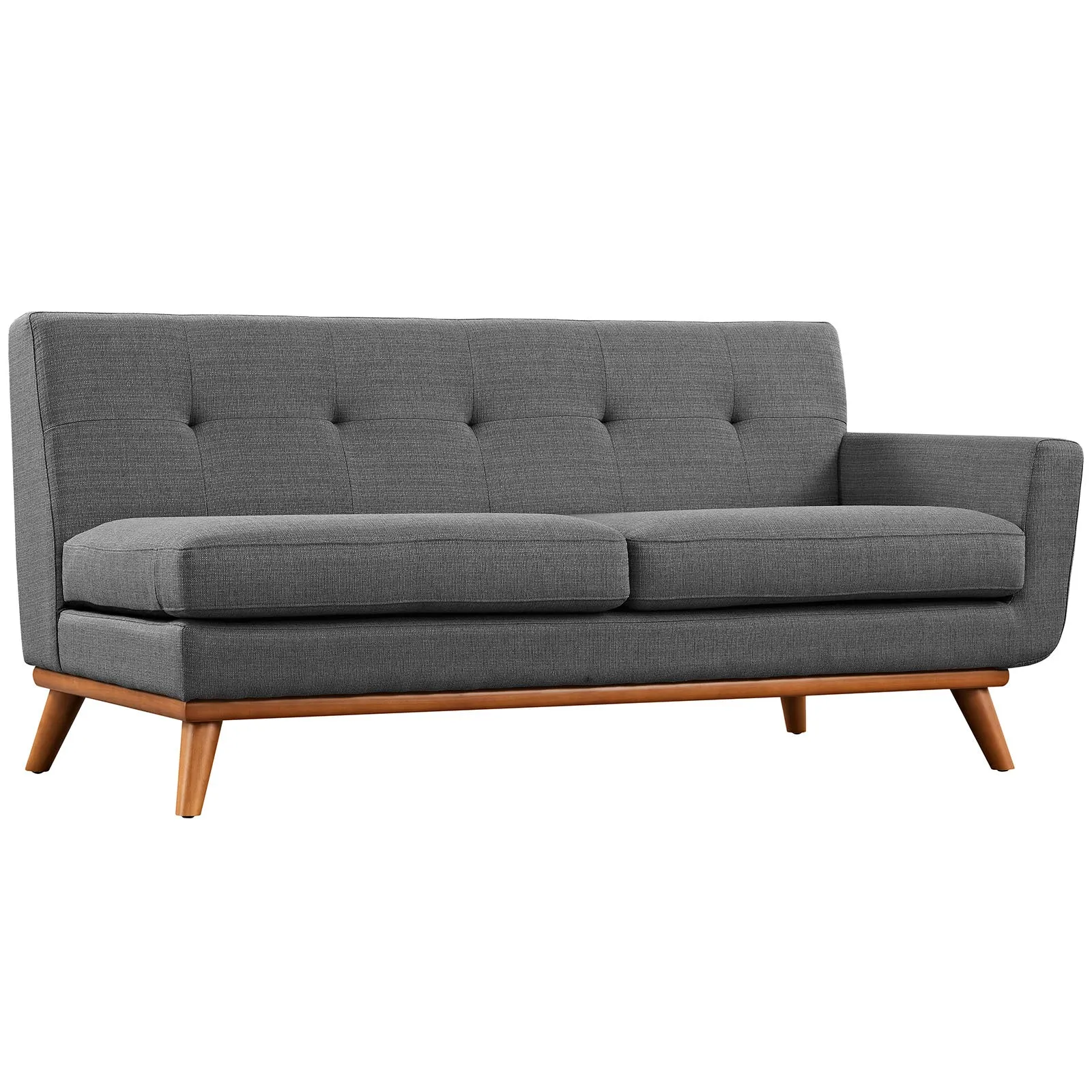 Mid - Century Modern Engage L - Shaped Sectional Sofa - Sectional Sleeper Sofa