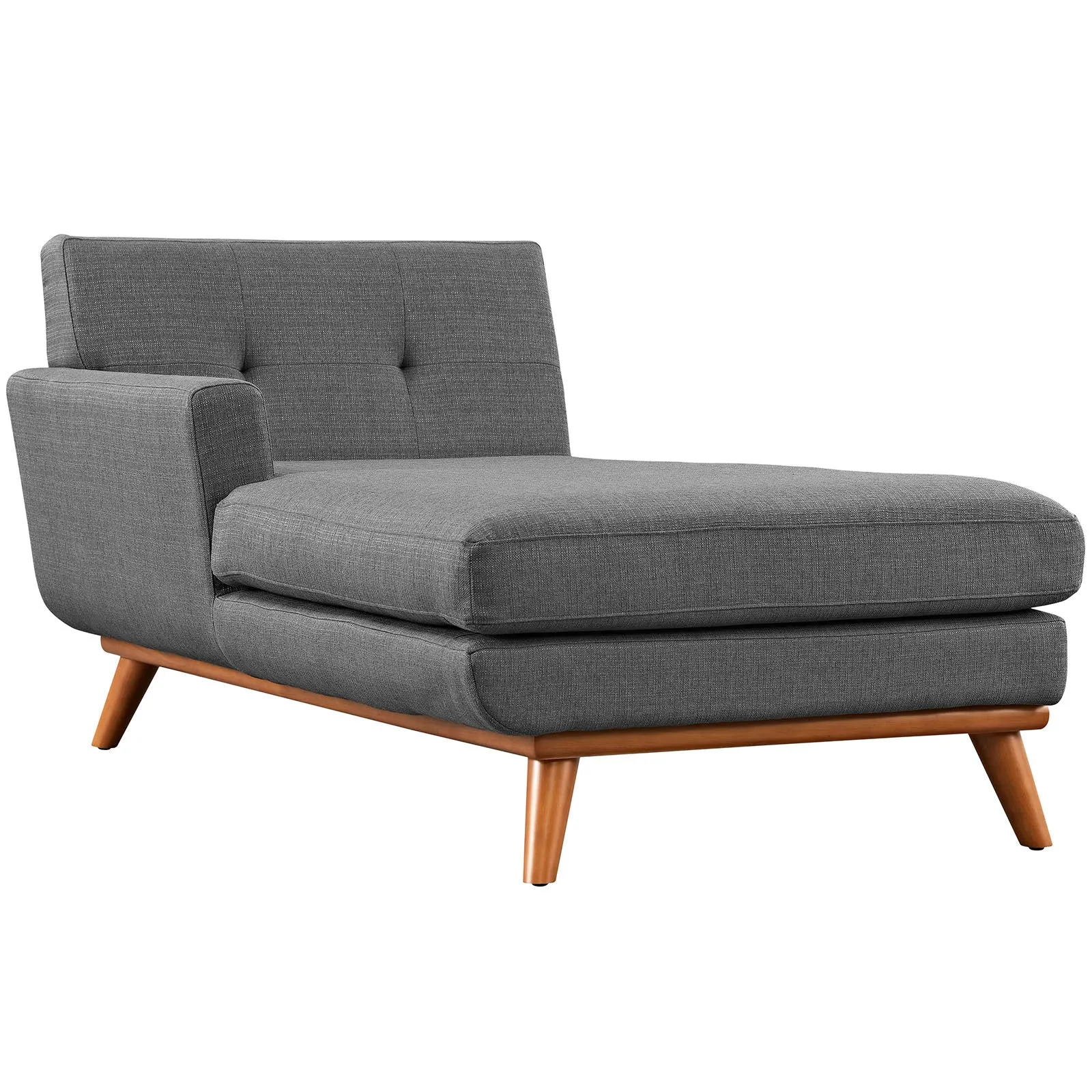Mid - Century Modern Engage L - Shaped Sectional Sofa - Sectional Sleeper Sofa