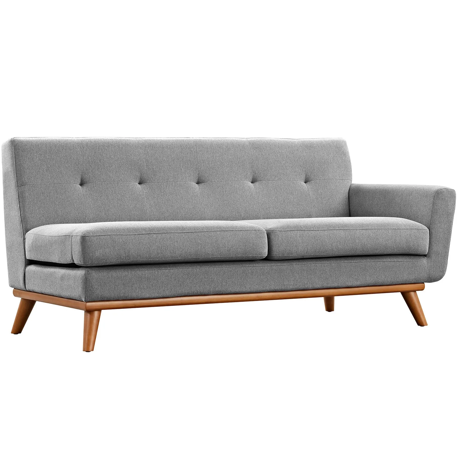 Mid - Century Modern Engage L - Shaped Sectional Sofa - Sectional Sleeper Sofa