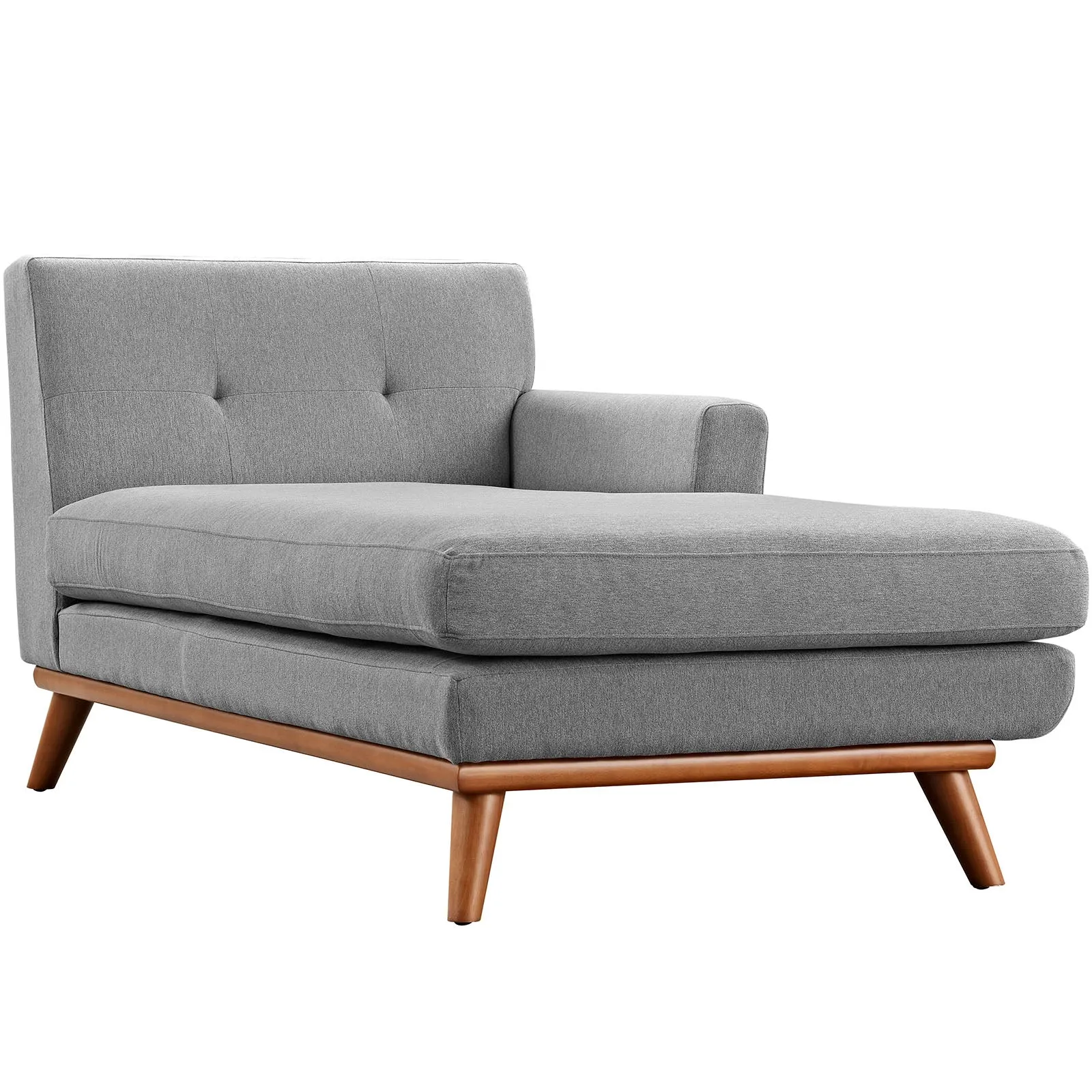 Mid - Century Modern Engage L - Shaped Sectional Sofa - Sectional Sleeper Sofa