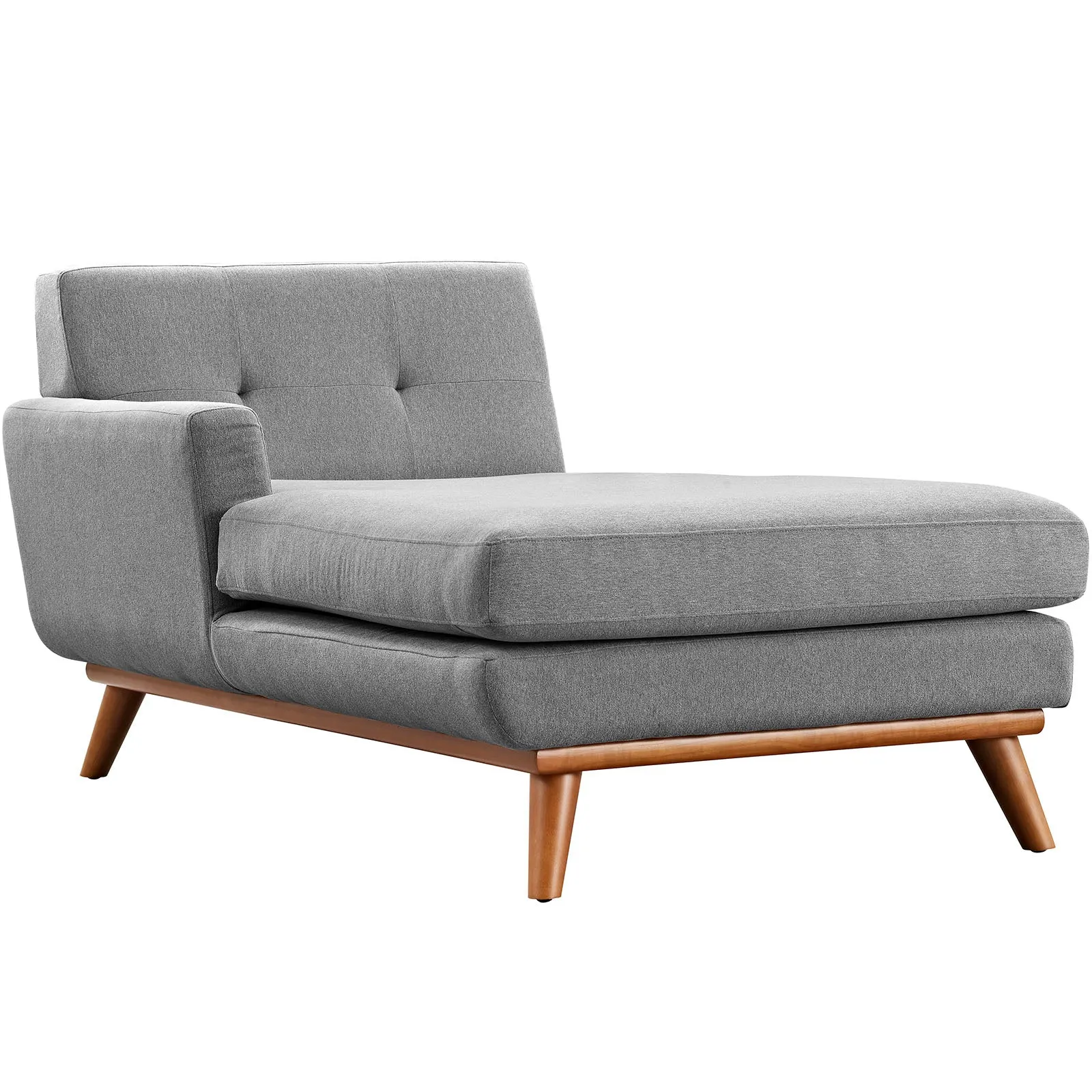 Mid - Century Modern Engage L - Shaped Sectional Sofa - Sectional Sleeper Sofa