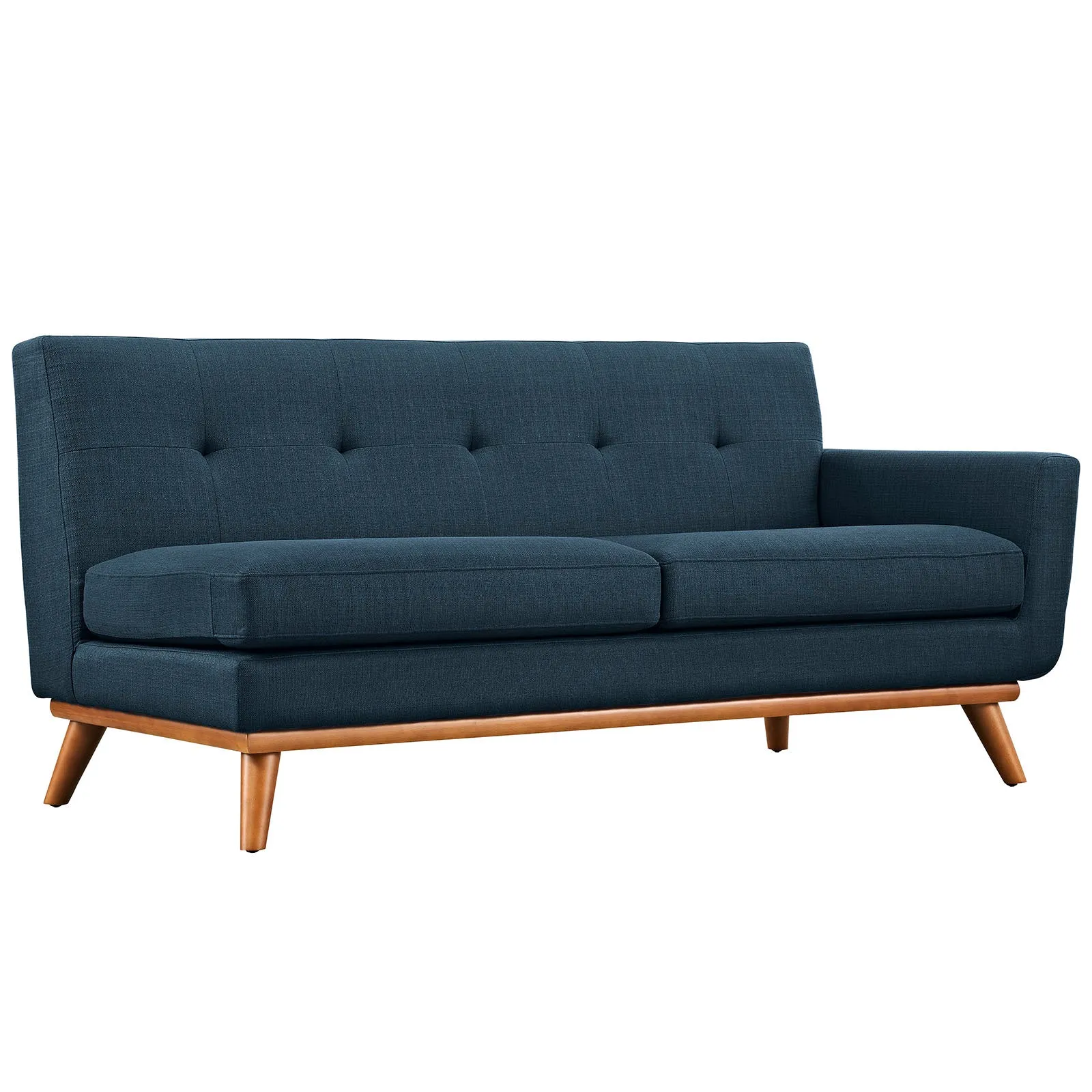 Mid - Century Modern Engage L - Shaped Sectional Sofa - Sectional Sleeper Sofa