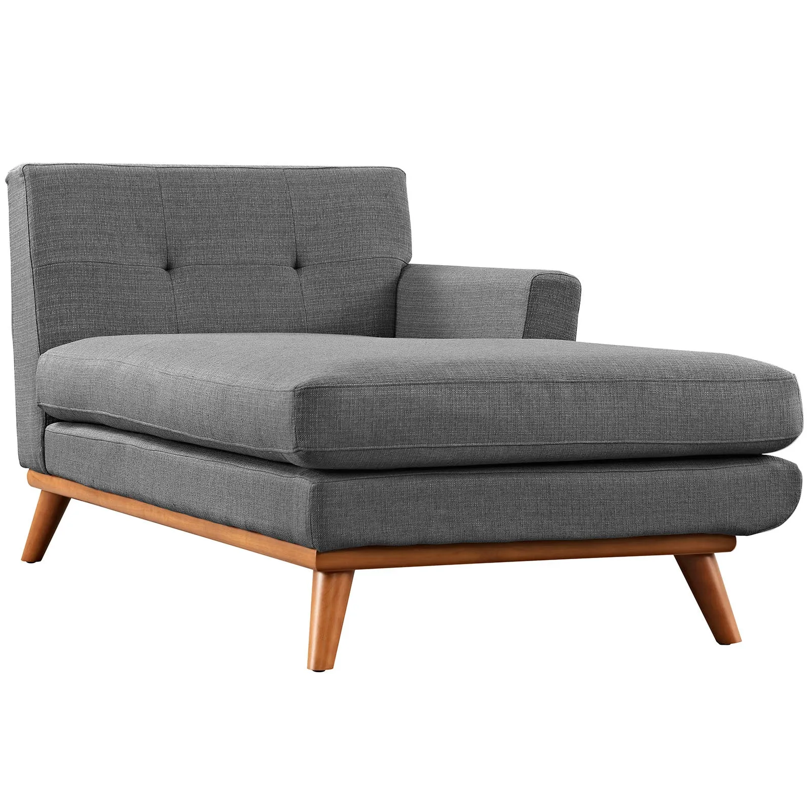 Mid - Century Modern Engage L - Shaped Sectional Sofa - Sectional Sleeper Sofa