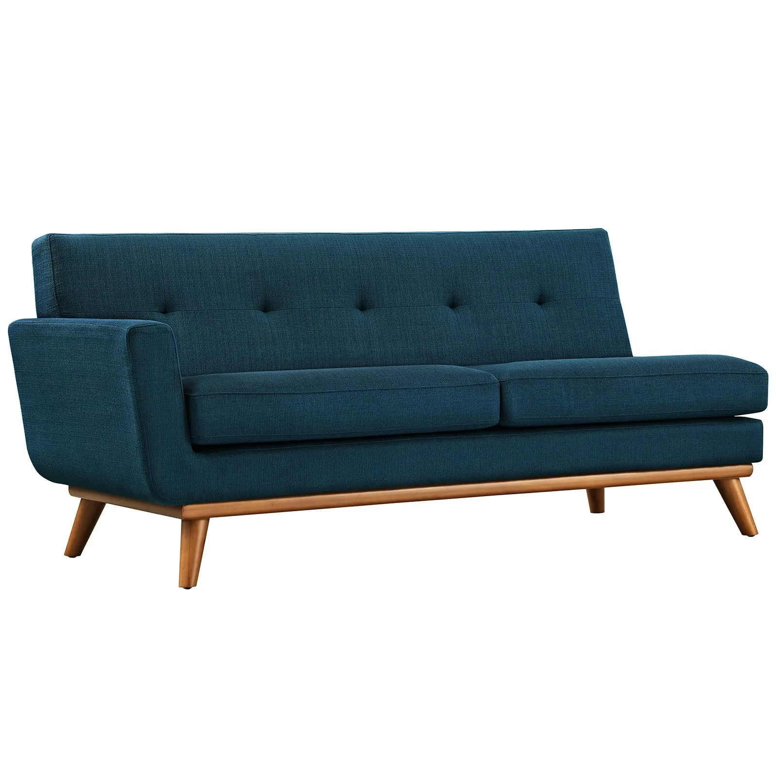 Mid - Century Modern Engage L - Shaped Sectional Sofa - Sectional Sleeper Sofa