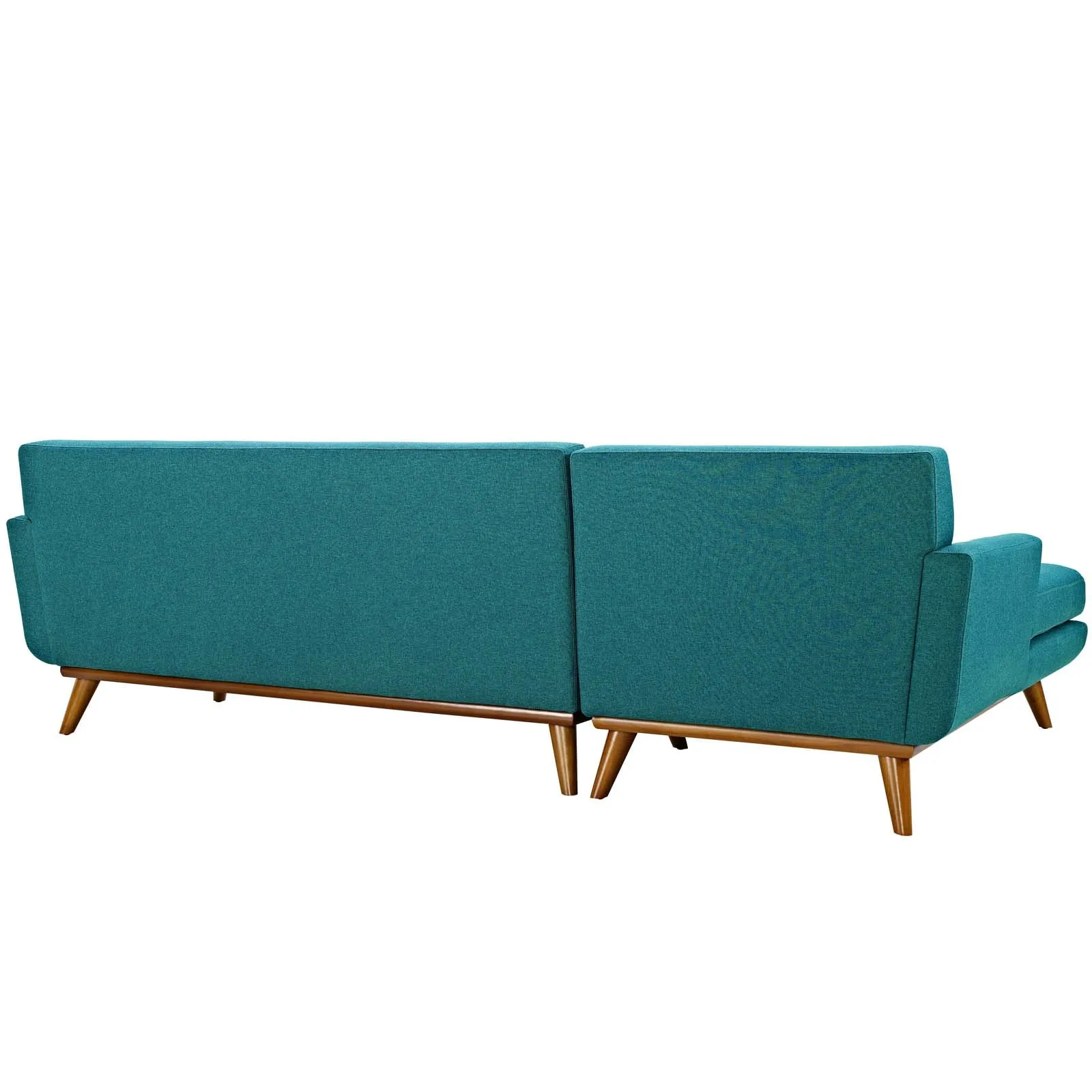 Mid - Century Modern Engage L - Shaped Sectional Sofa - Sectional Sleeper Sofa