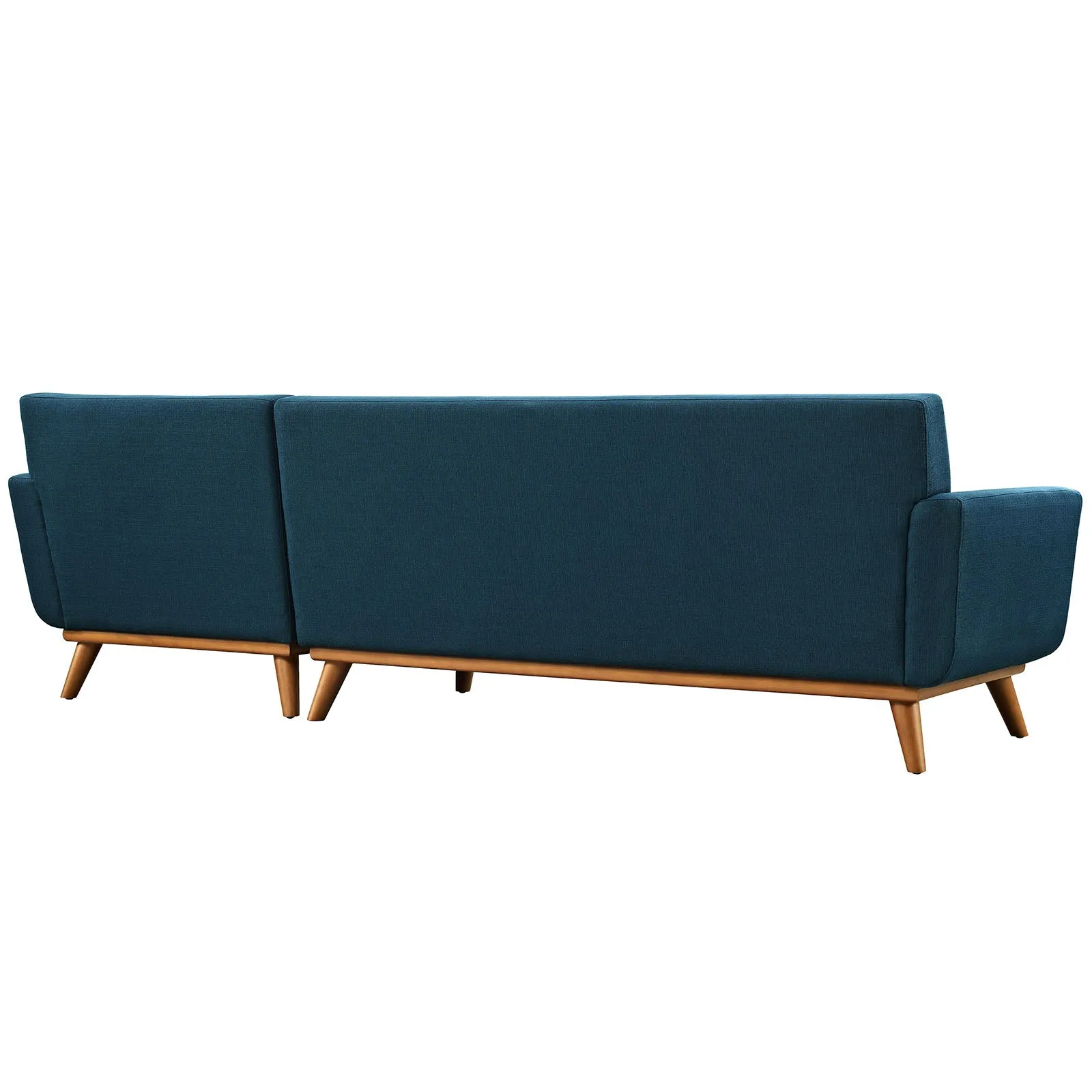 Mid - Century Modern Engage L - Shaped Sectional Sofa - Sectional Sleeper Sofa