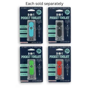 Modern Monkey 8-in-1 Pocket Toolkit