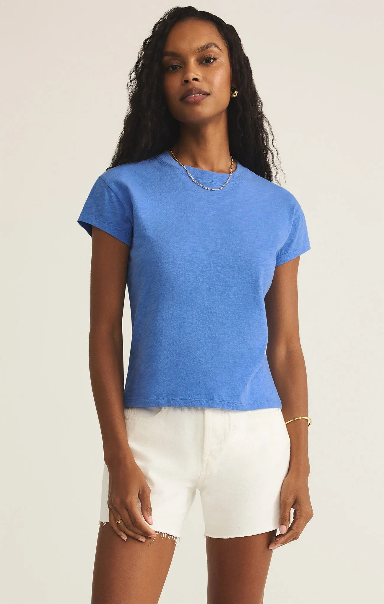 Modern Slub Tee Shirt