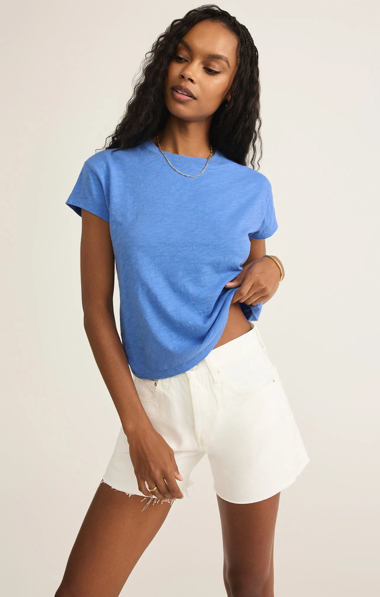 Modern Slub Tee Shirt