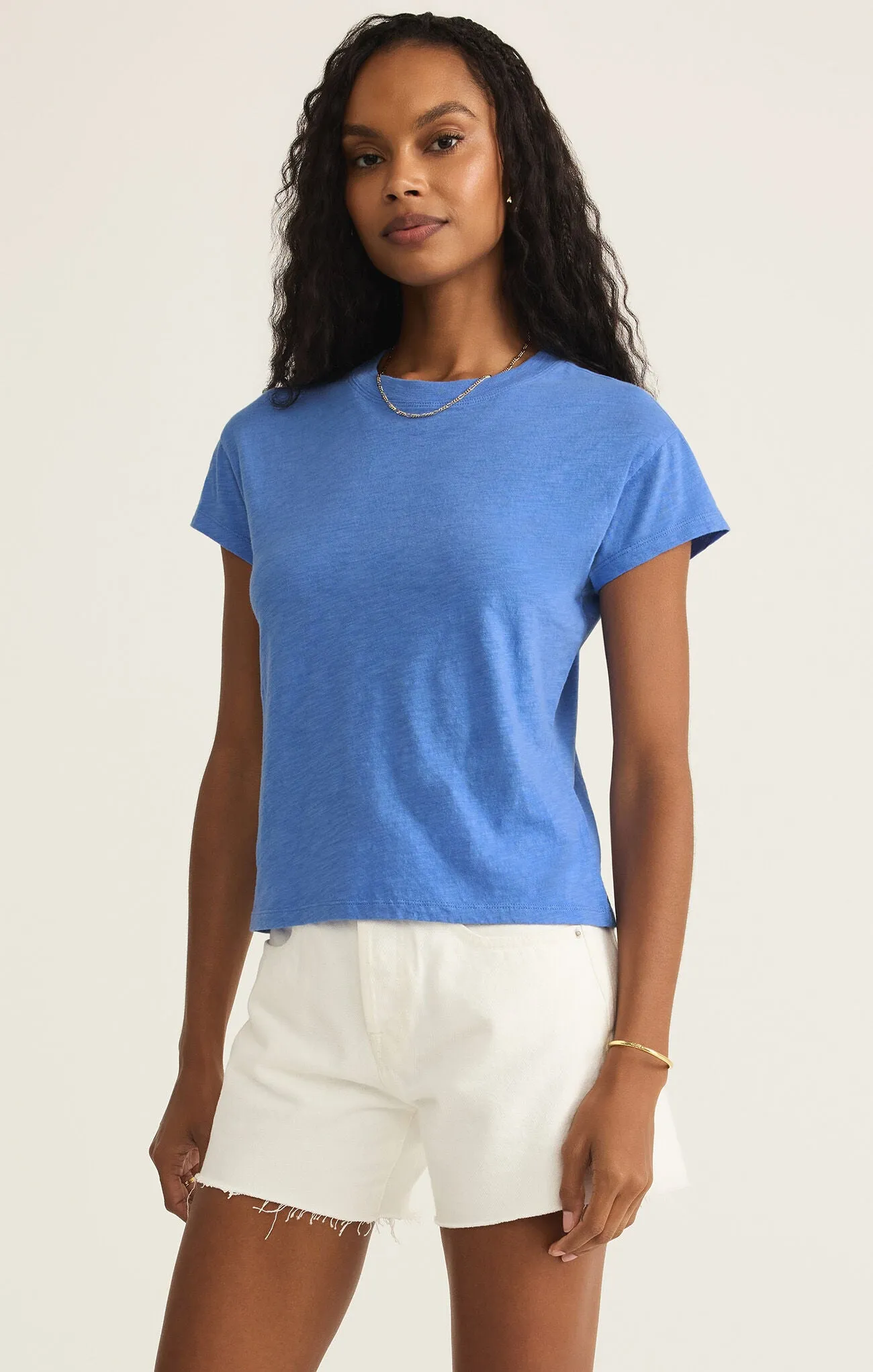 Modern Slub Tee Shirt