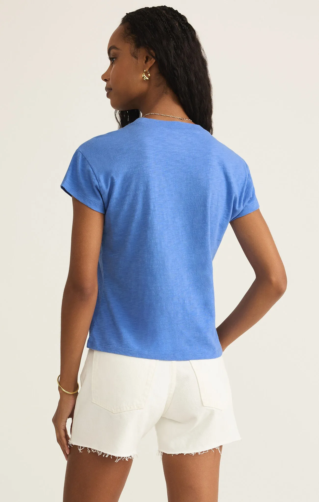 Modern Slub Tee Shirt