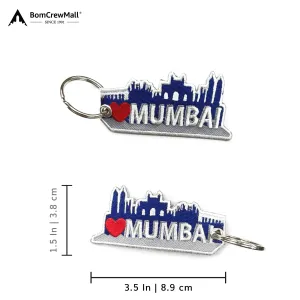 MUMBAI EMBROIDERY BAG TAG
