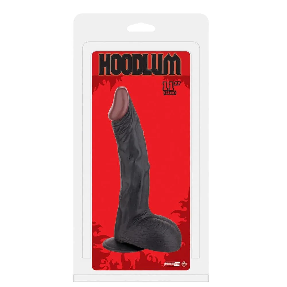 Nanma Hoodlum Realistic Black 11.5in
