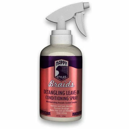Nappy Styles: Detangling Leave-In Spray 8oz