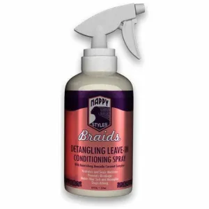 Nappy Styles: Detangling Leave-In Spray 8oz