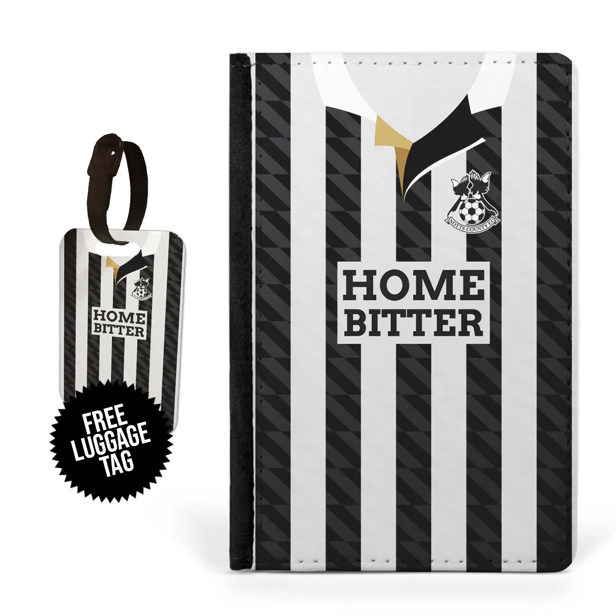 Notts County 1991 Home Passport Case