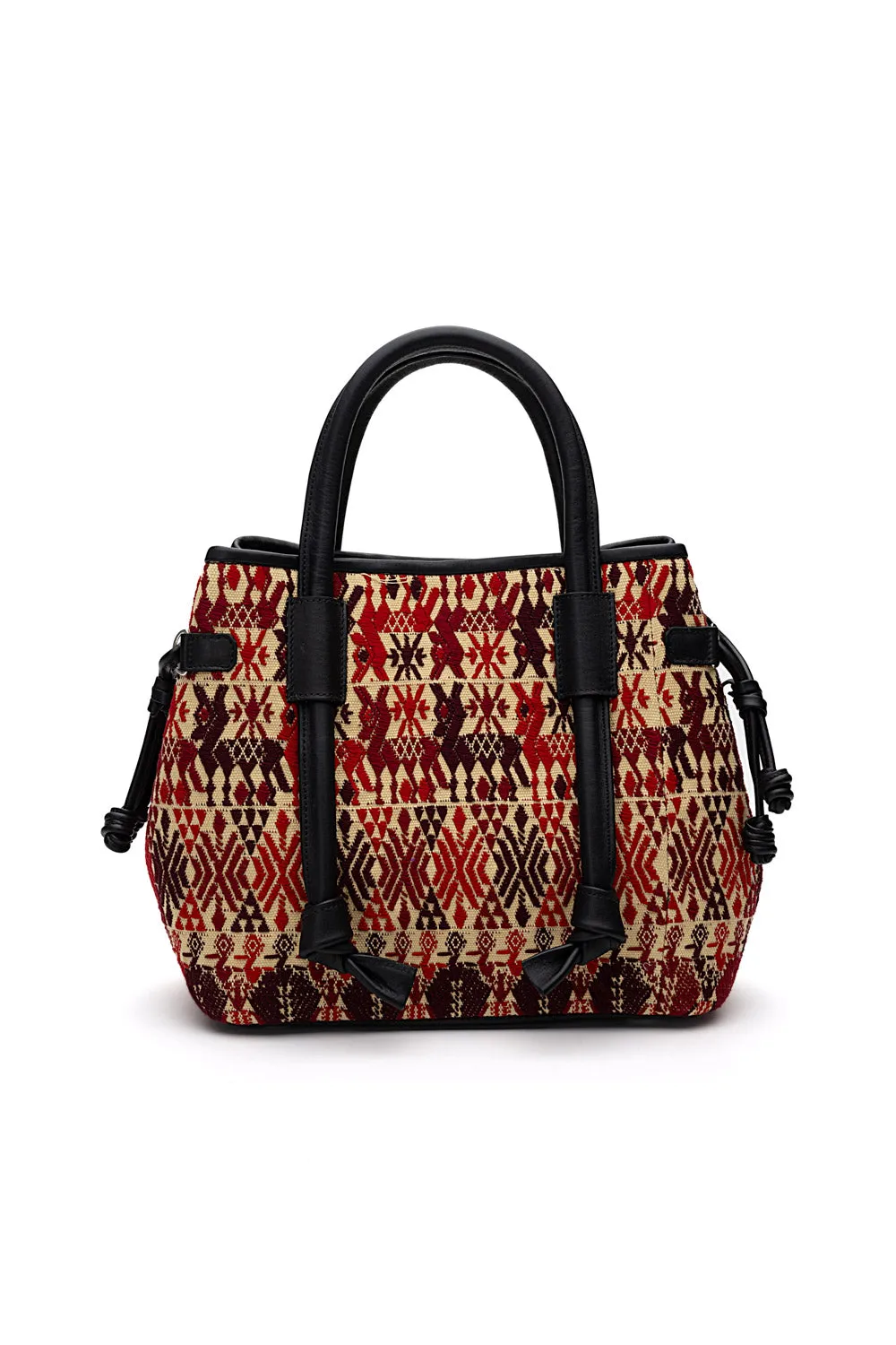 Odaline Top Handle Cobán Brown Black