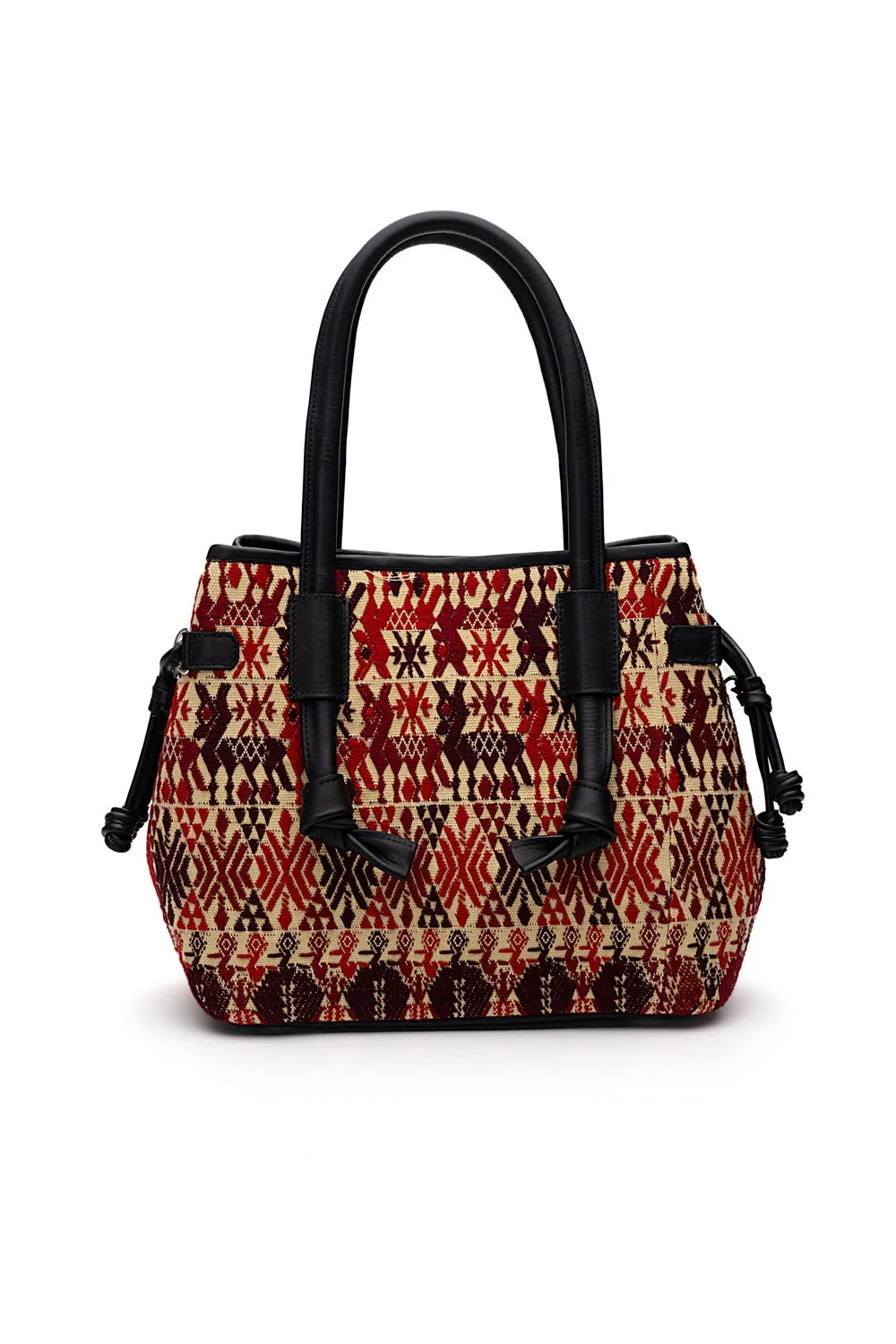 Odaline Top Handle Cobán Brown Black