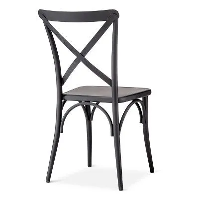 Open Box - Set of 2 Malden French Bistro Dining Chair Black - Threshold
