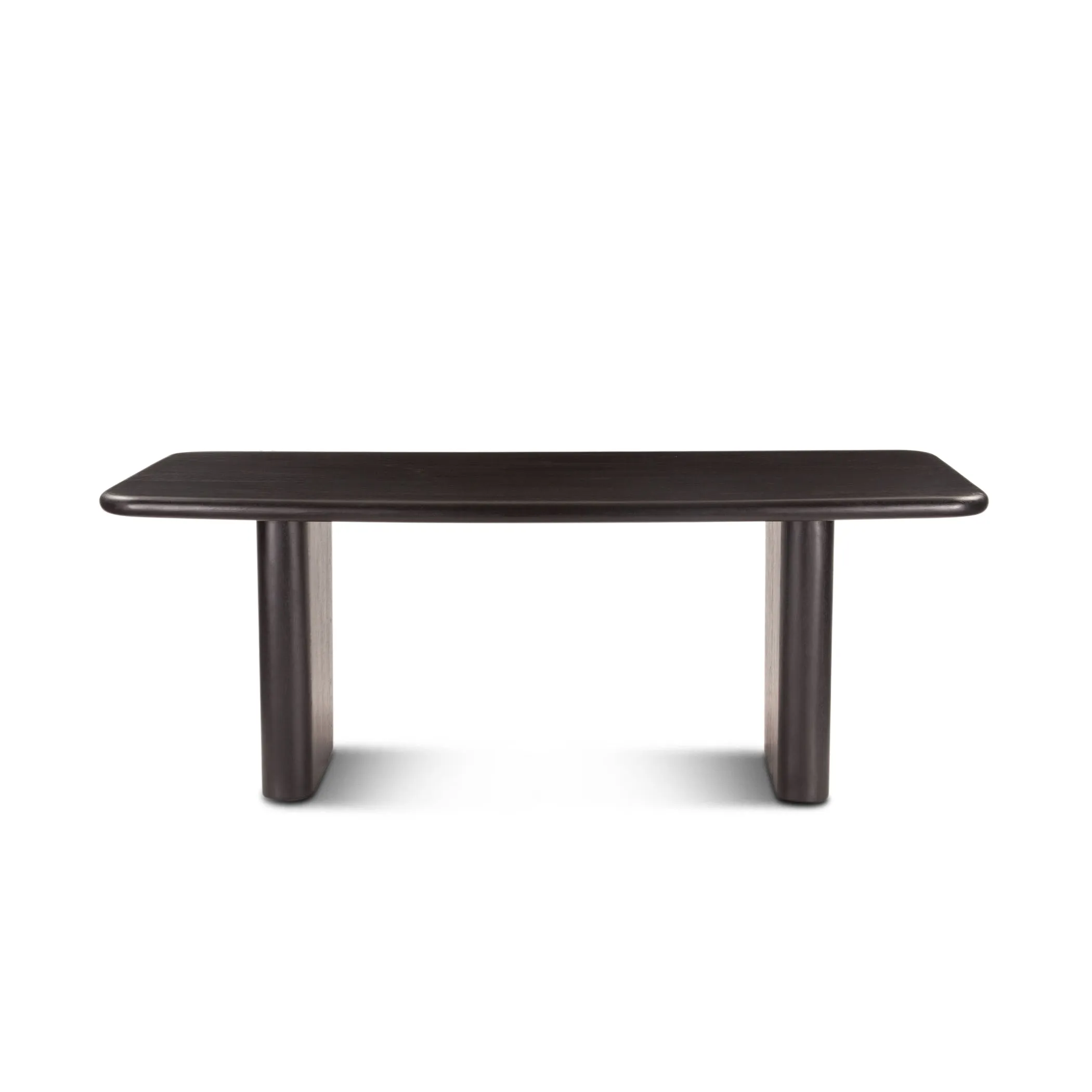 Oslo 80" Modern Mango Wood Dining Table