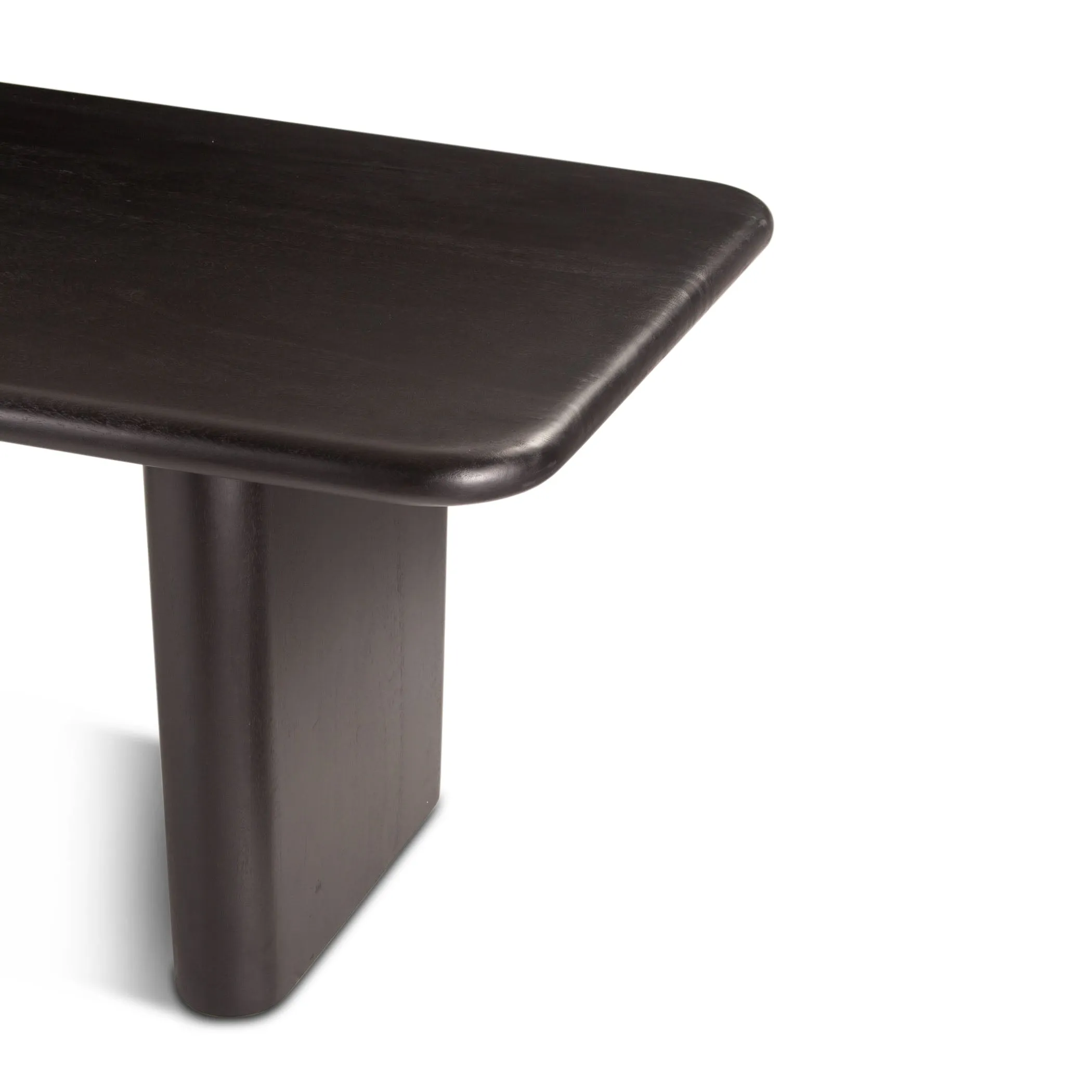 Oslo 80" Modern Mango Wood Dining Table