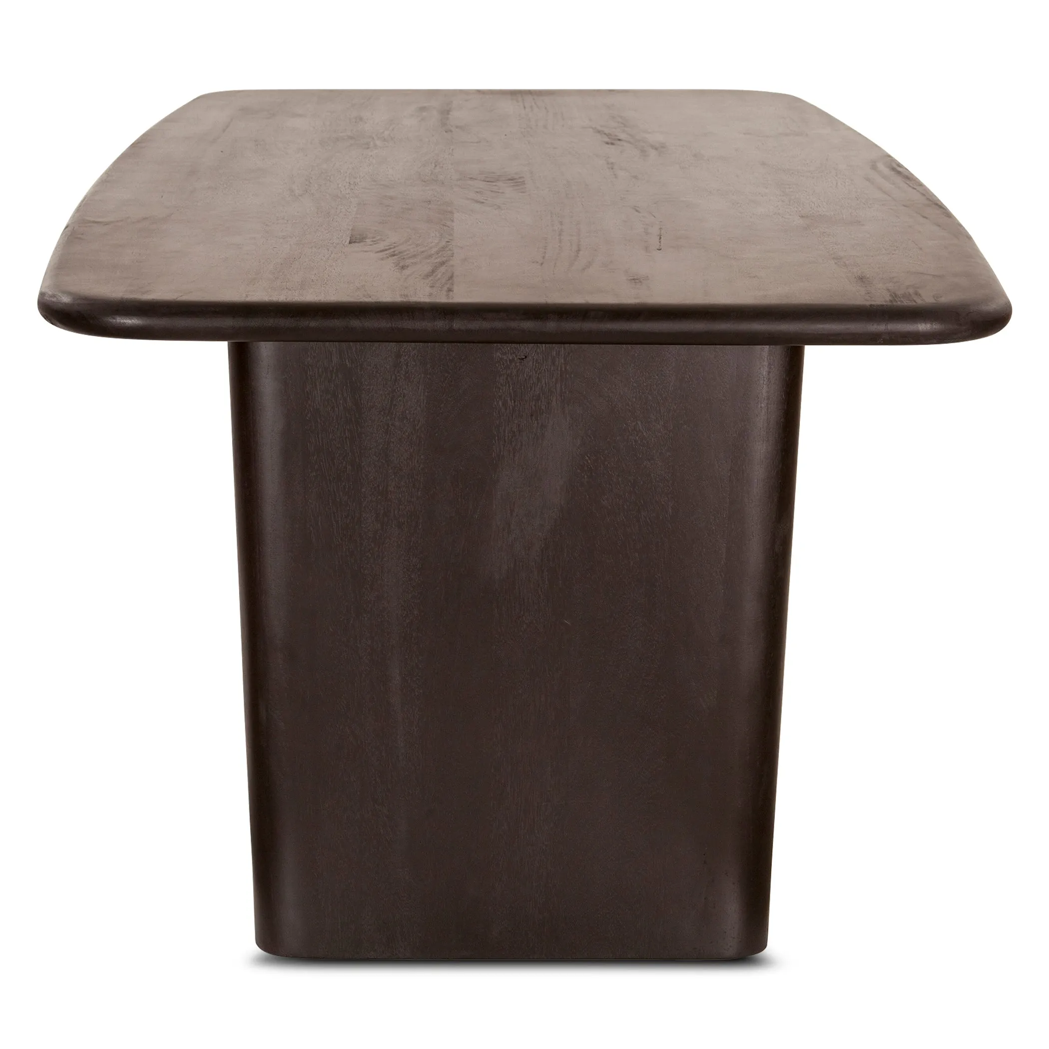 Oslo 80" Modern Mango Wood Dining Table